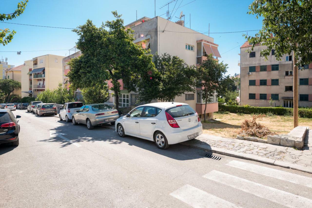 Apartment Medak City Center Nena Split Bagian luar foto