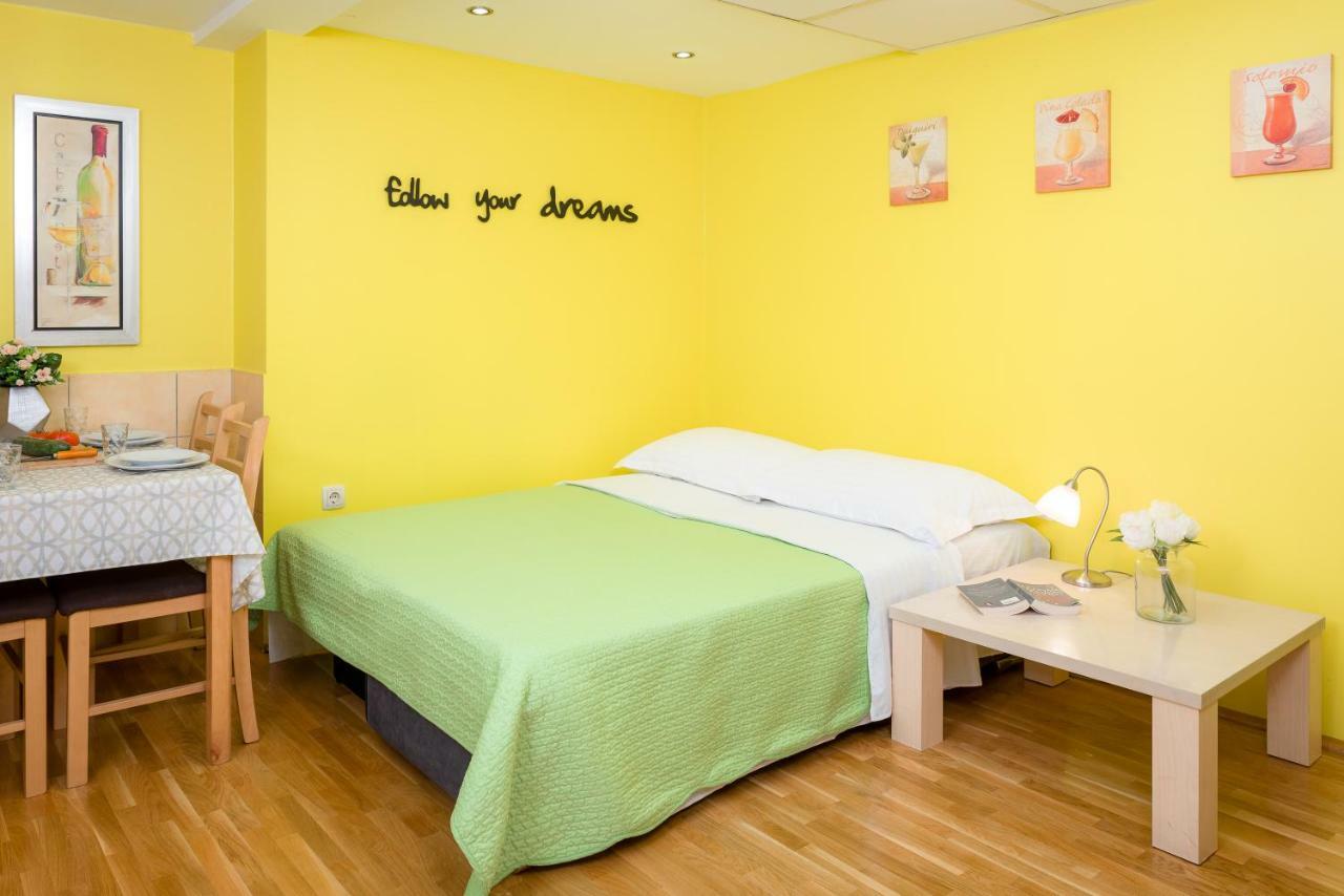 Apartment Medak City Center Nena Split Bagian luar foto