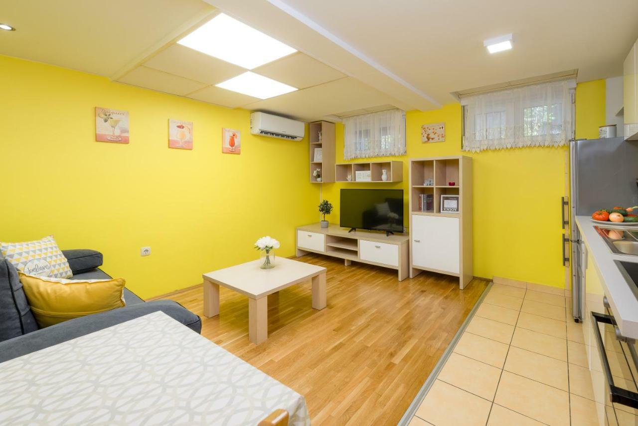 Apartment Medak City Center Nena Split Bagian luar foto