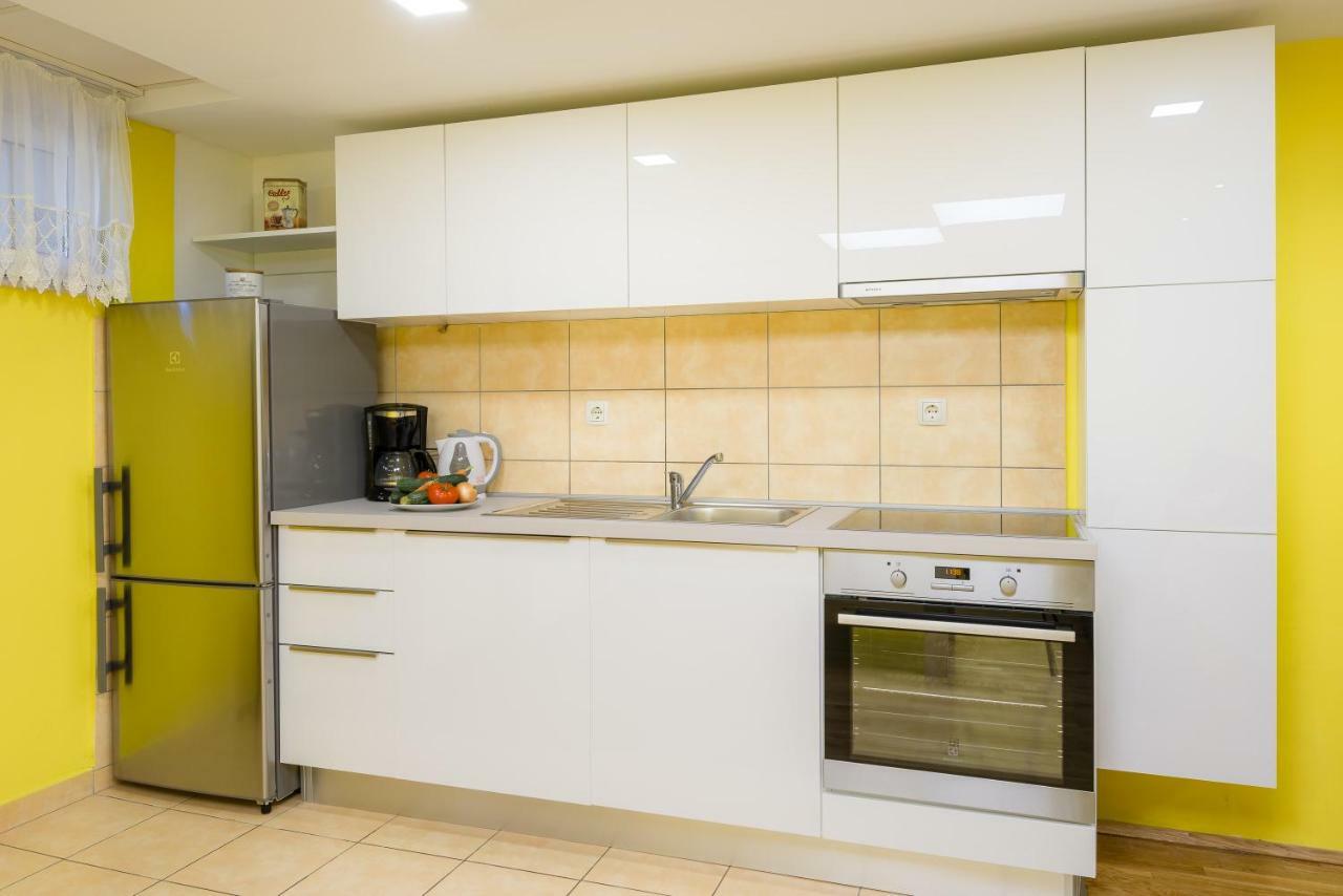 Apartment Medak City Center Nena Split Bagian luar foto