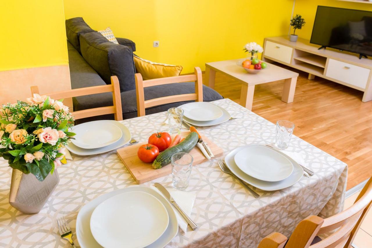 Apartment Medak City Center Nena Split Bagian luar foto